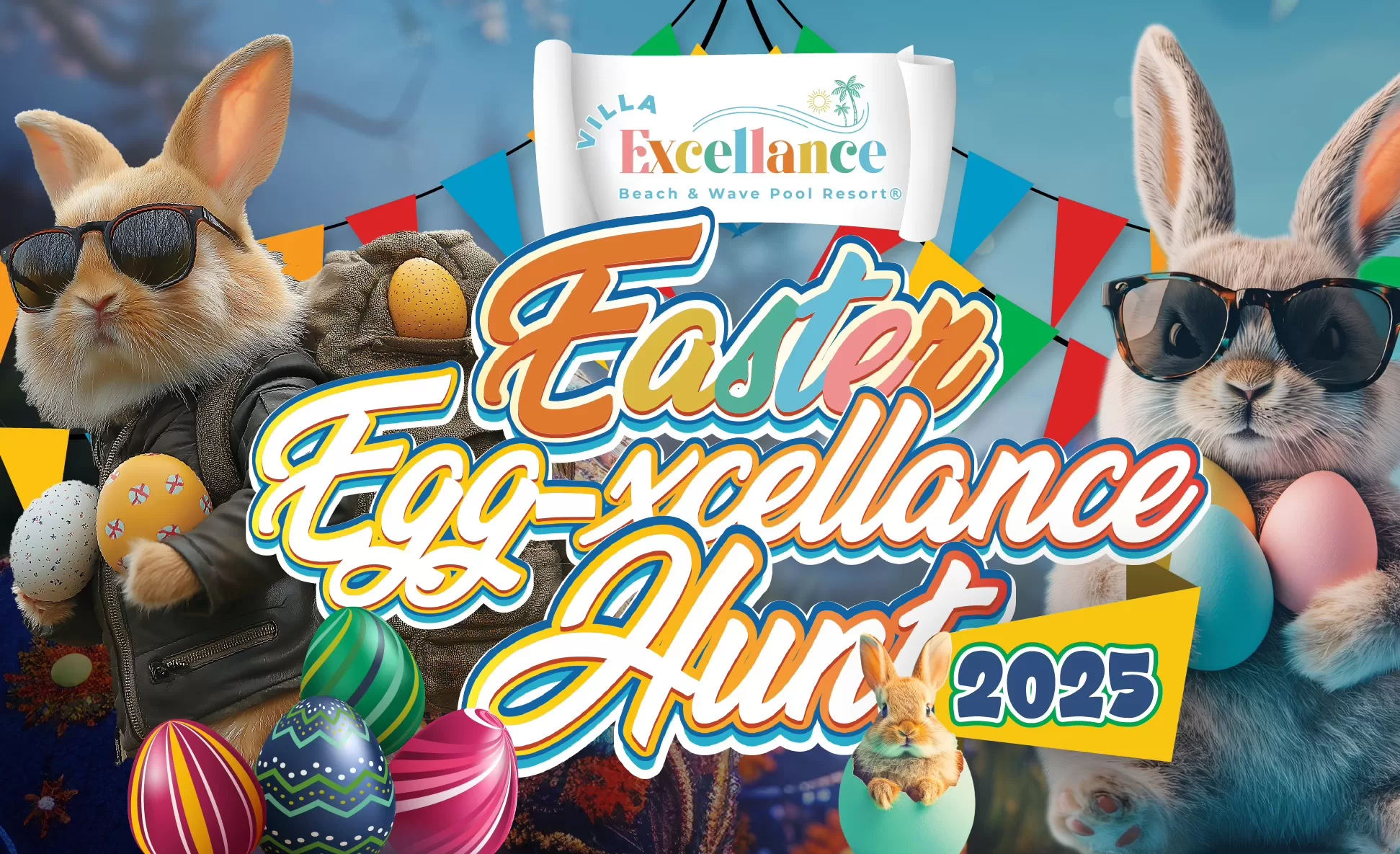  VE EASTER EGGXELLANCE HUNT 2025