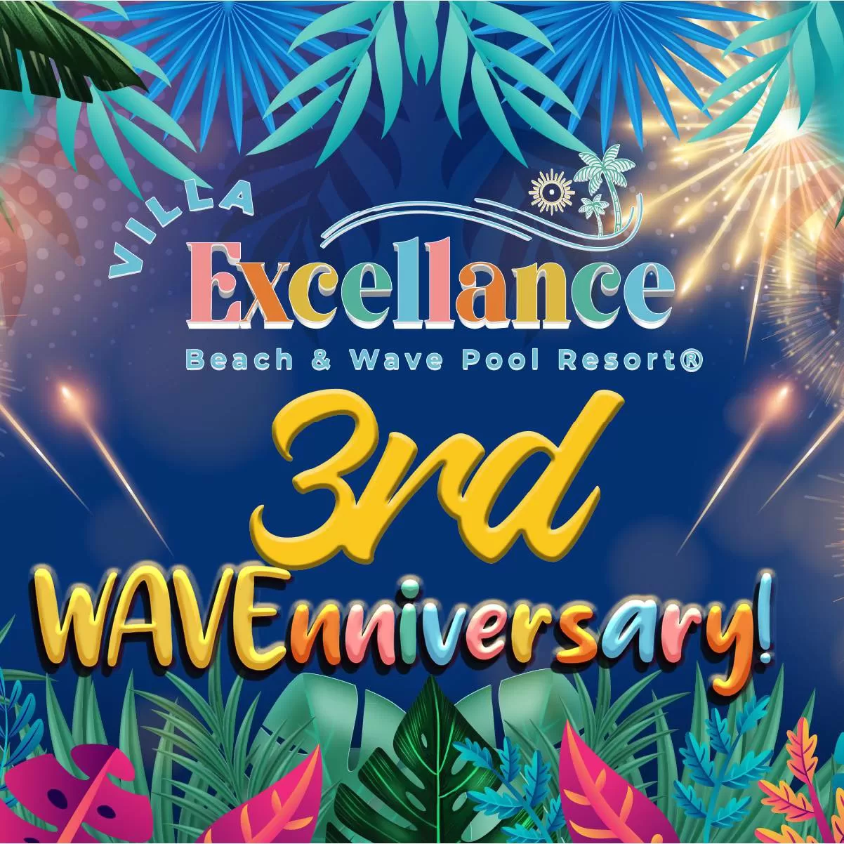 VE 3rd Wavenniversary