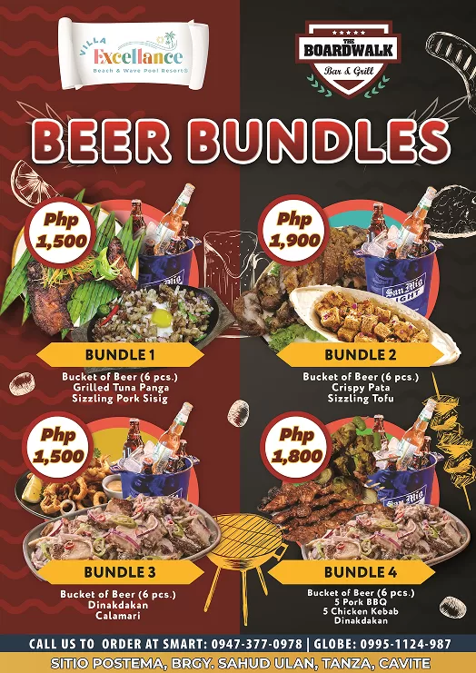 Cheers to Great Times! Explore Beer Bundles at Boardwalk Bar & Grill!