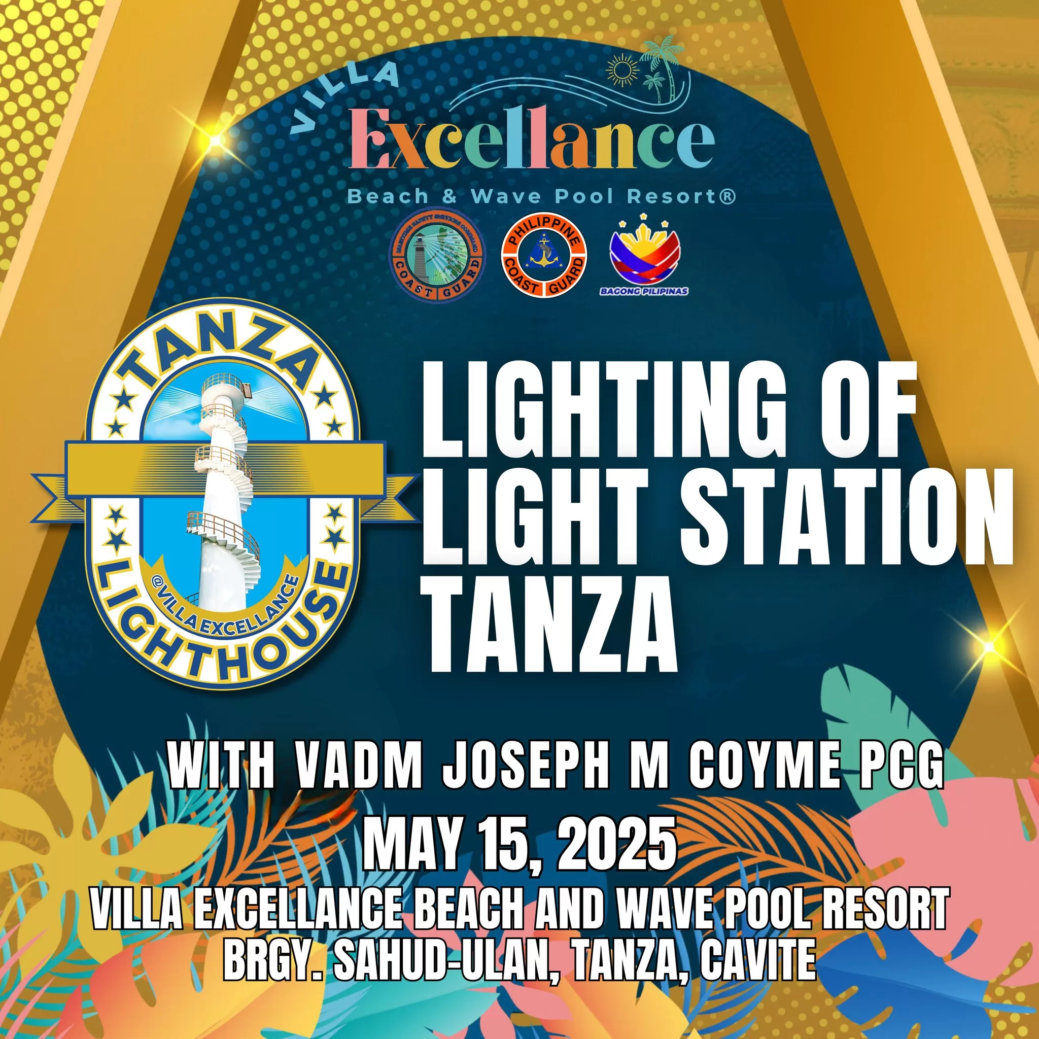 Lighting of the Light Station at Tanza
