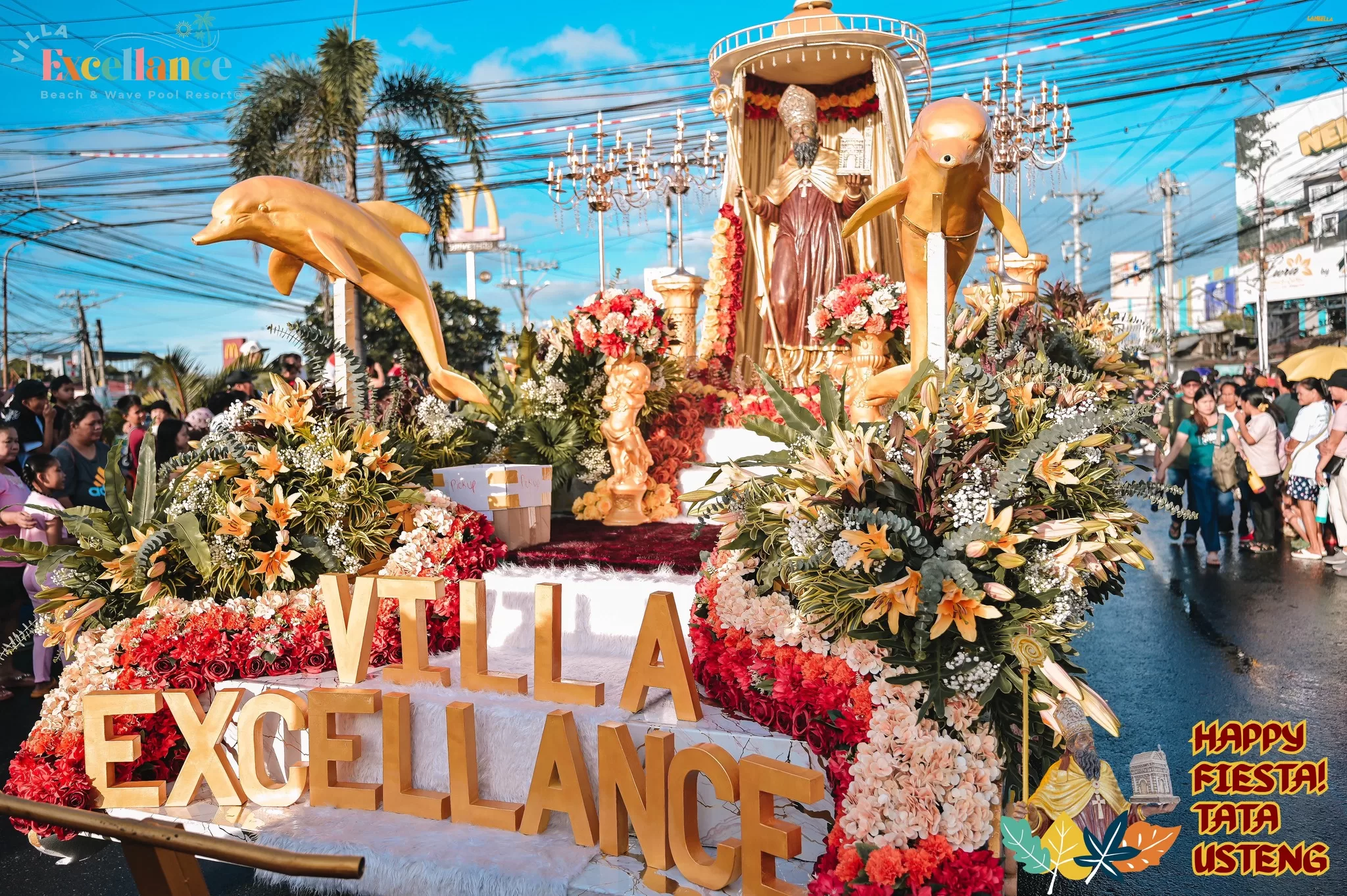 Tanza Fiesta Parade
