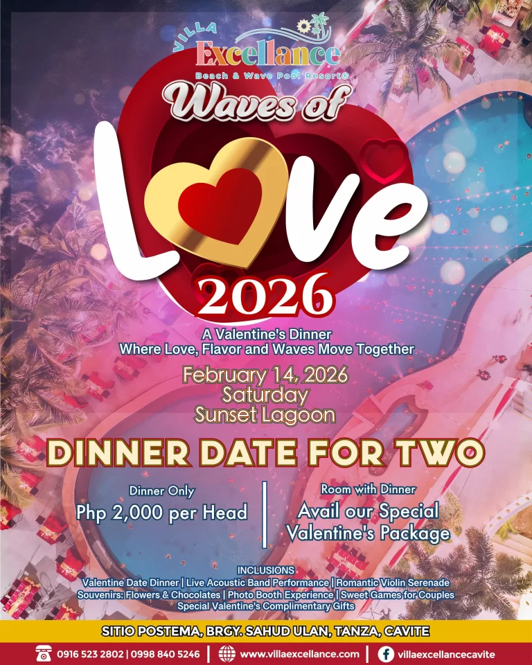 Waves of Love 2026 at Villa Excellance
