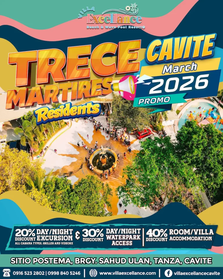Exclusive March 2026 Promo for Trece Martires Residents