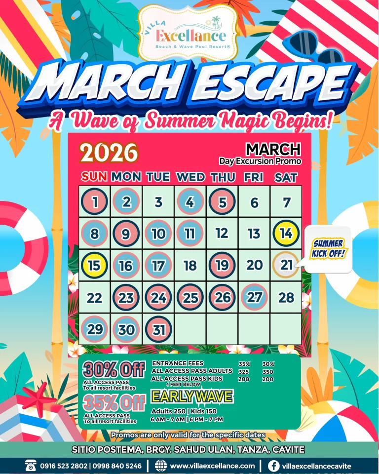 March Escape 2026: A Wave of Summer Magic Begins!