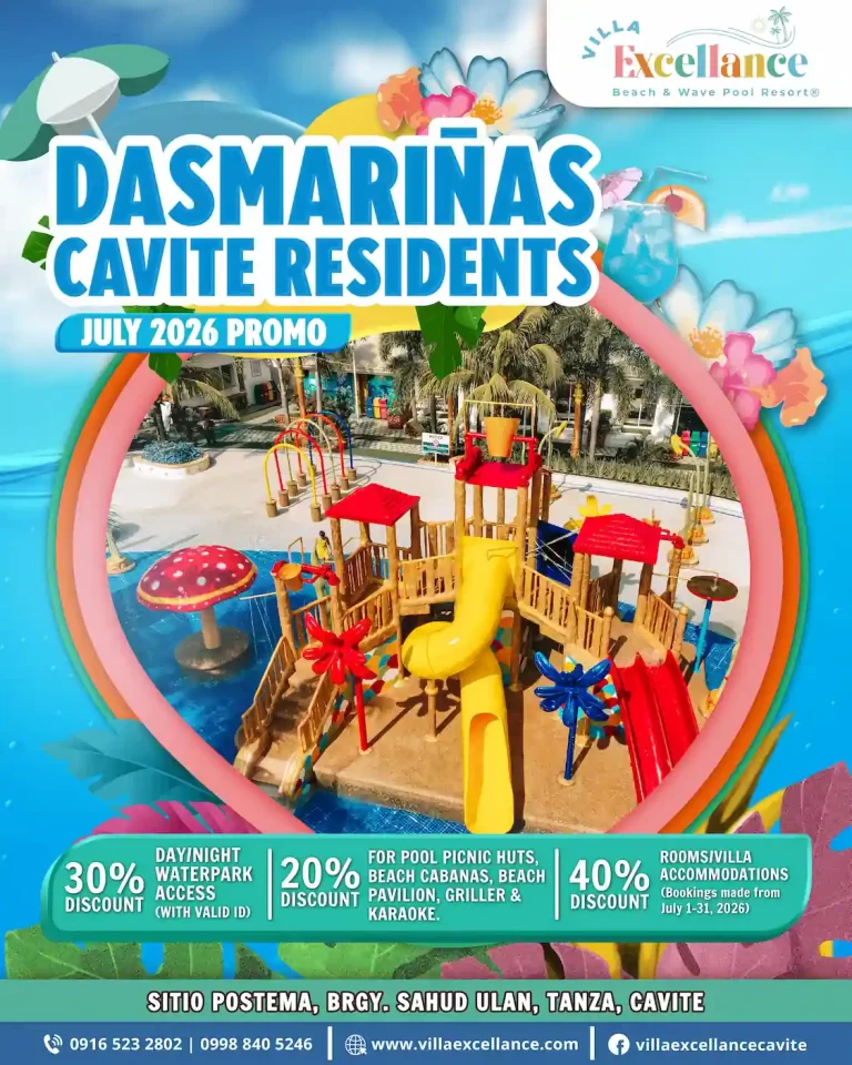 July 2026 Promo for Dasmariñas, Cavite Residents