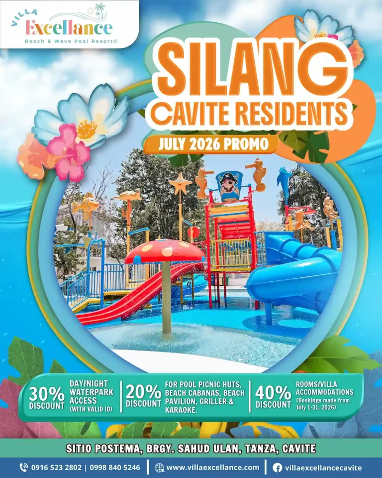 July 2026 Promo: Exclusive Discounts for Silang, Cavite Residents