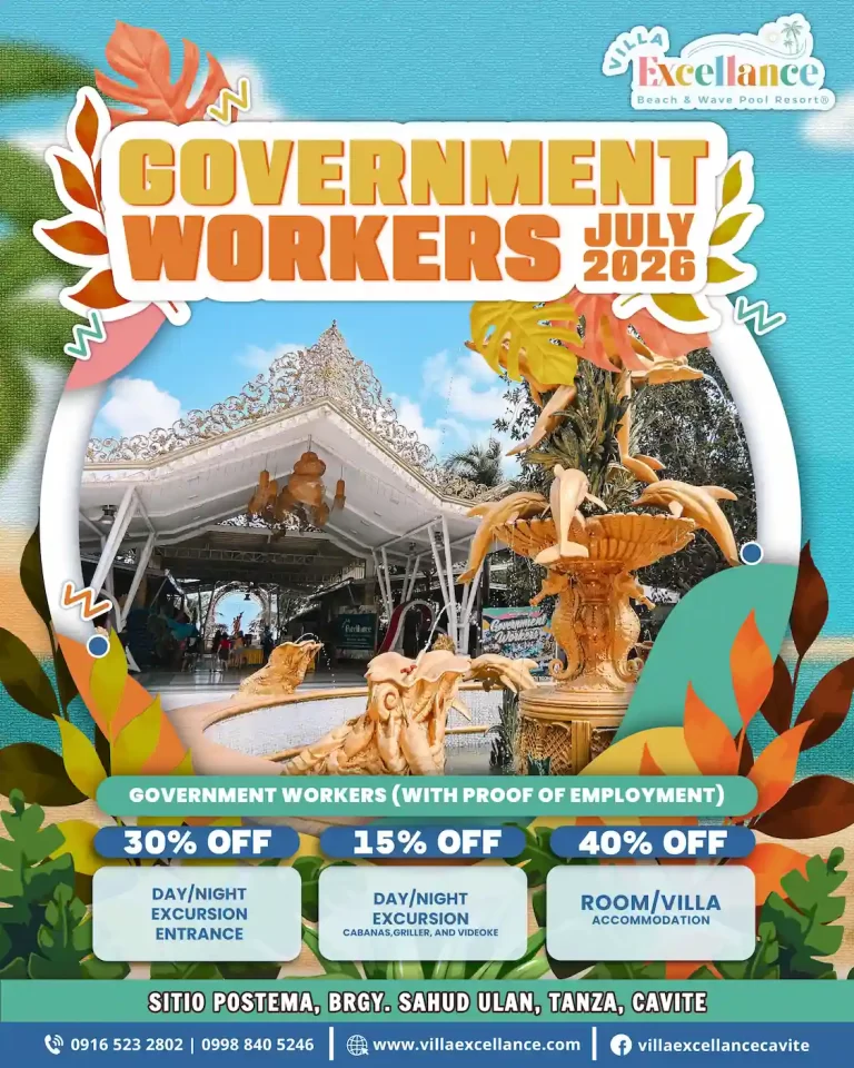 Special Villa Excellance July 2026 Promo for Government Workers